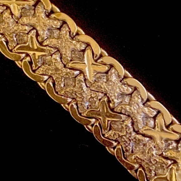 Bracelet “Star” unisex design for women and men Solid pure Gold 21.7 gr 14K - Picture 3 of 13